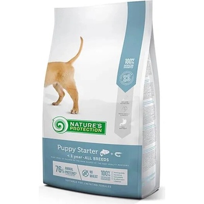 Nature's Protection puppy starter lososové 2 kg
