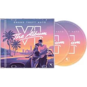 Warner Soundtrack: Various: Grand Theft Auto VI (GTA): The Album - 2CD (098475)