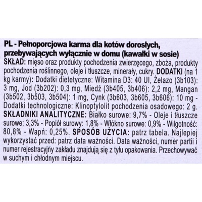 Royal Canin Indoor Sterilised In Gravy 12 x 85 g