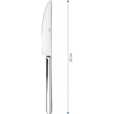 Pierfranco Gnali Sada Stolní nůž Michela 23 cm 12 ks