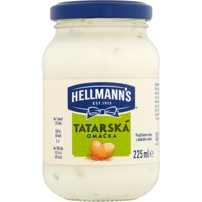 Hellmann's Tatarská omáčka 210 ml – Zbozi.Blesk.cz