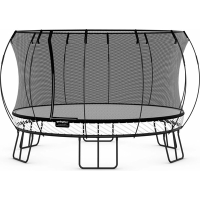 Springfree Jumbo Round 400 × 400 cm + ochrana a síť