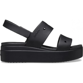 Crocs Сандали Crocs Women's Brooklyn Flat Sandals - Black