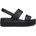 Crocs Сандали Crocs Women's Brooklyn Flat Sandals - Black
