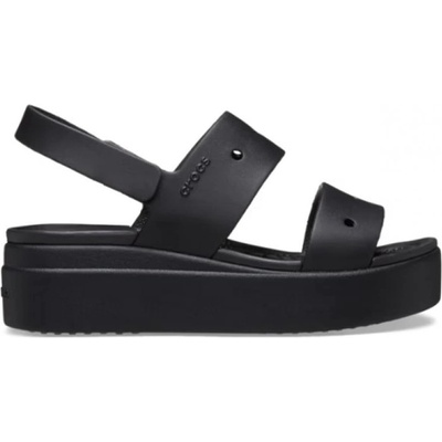 Crocs Сандали Crocs Women's Brooklyn Flat Sandals - Black