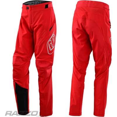 Troy Lee Designs Dětské na kolo Youth Sprint Pant Mono 2023 Kids Red