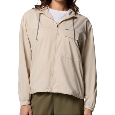 Columbia Дамско ветрозащитно яке Columbia Women's Skien Valley Hooded L/S Shirt Windproof jacket - Dark Stone (118-0356-0114)