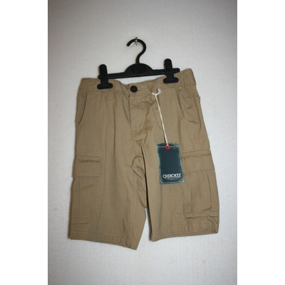 Chlapecké kraťasy, bermudy Cherokee khaki