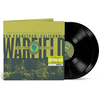 Warner Grateful Dead: Warfield, San Francisco, CA Oct 4 & 6, 1980 (RSD 2025) - 2Vinyl (LP) (088032)