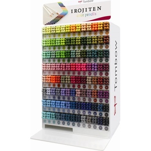 Tombow Цветен молив Irrojiten labelkit за дисплей (KIT-CI-MOD-104C)