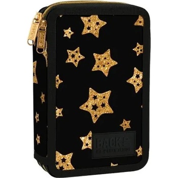 BackUP Golden Stars несесер с 2 ципа ПЪЛЕН