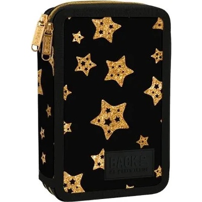 BackUP Golden Stars несесер с 2 ципа ПЪЛЕН