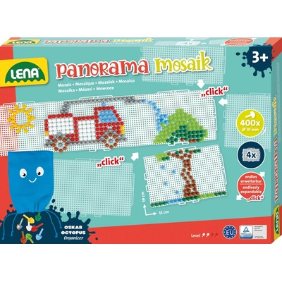 LENA Комплект за мозайка Lena - Panorama XL, 400 части, Ø10 mm (LN35617)