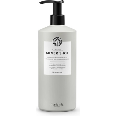 Maria Nila Silver Shot Péče pro odbarvené a zesvětlené vlasy 750 ml