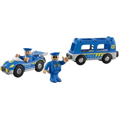 Playtive Zásahové vozidlo policejní vozidla