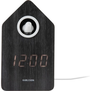 Karlsson Дигитална аларма Cuckoo LED - Karlsson (KA6061BK) Будилник