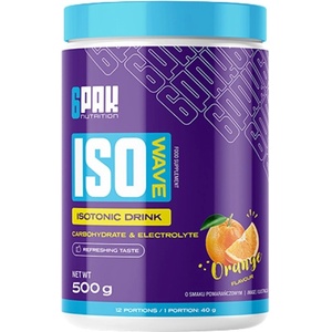 6PAK Nutrition Iso Wave Hydration & Performance [500 грама] Портокал