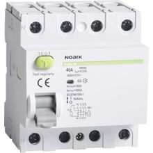 Noark Ex9L-N 4P 40A A 30mA