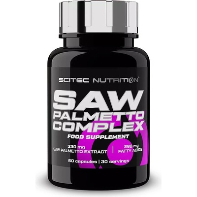 Scitec Nutrition Saw Palmetto Complex 60 kapsúl