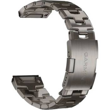 Garmin Титаниева верижка Garmin QuickFit, 26 мм, Сива, 010-12864-08 (010-12864-08)
