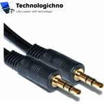  Кабел 3.5mm AUX 1.5m M/M (09050201001556)