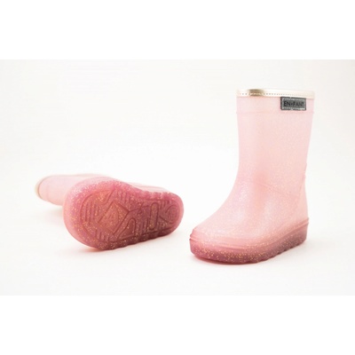 En Fant Enfant Rain Boots Glitter Lilas