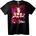 NOONEBRAND Тениска Джесика Заека - 2XL, Black