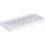 Geberit Мивка Geberit One 105 см, бяла, гланцирана, KeraTect, с отвор за смесител (505.020.01.4)