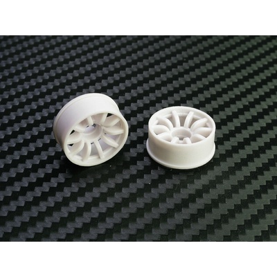 PN Racing Mini-Z 2WD Machine Cut 10 Spoke Front Wheel F0 Yellow