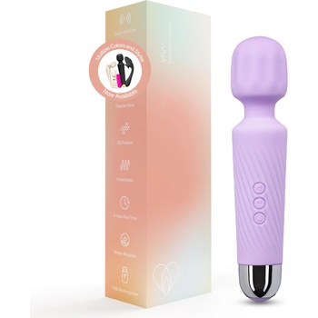 SuperLove Classic Massage Wand Lavender