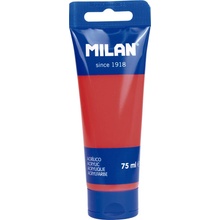 Milan Farba akrylová 75 ml červený melón
