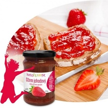 Ketofit Nízkosacharidový džem jahodový 270 g