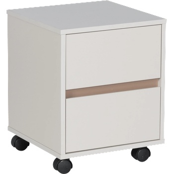 Carmen Офис контейнер с две чекмеджета angeles - капучино (35307810)