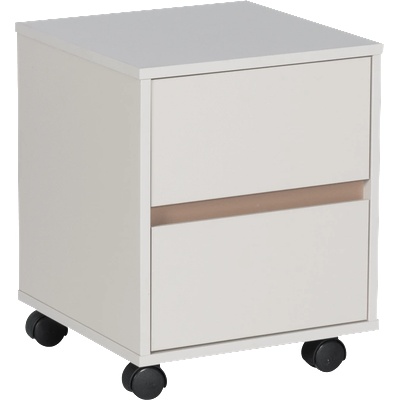 Carmen Офис контейнер с две чекмеджета angeles - капучино (35307810)