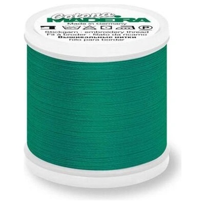 Quiltovací a vyšívací nit Madeira Cotona 50 (1000m) barva 667 dark teal