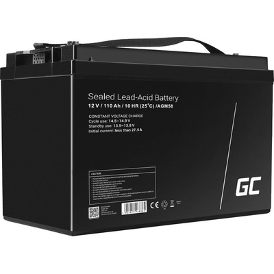 Green Cell AGM58 12V 110Ah