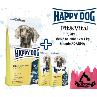 Happy Dog Light Calorie Control 12,5 kg