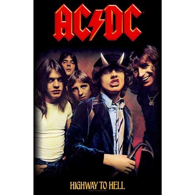 AC/DC - Highway To Hell (vlajka)