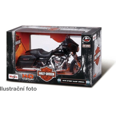 HARLEY DAVIDSON Maisto – Motocykl – MOTORCYCLES assort 101232320-32336 expresní doprava 1:12