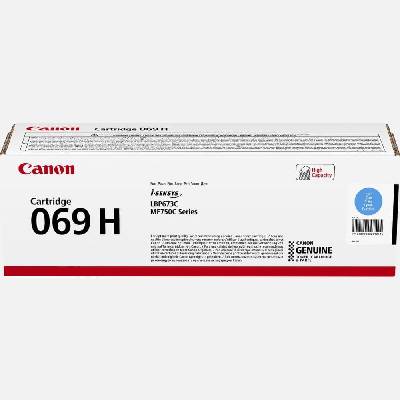 Canon Cartridge 069H оригинална тонер касета (циан) (ocl cart069hc 15914)