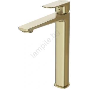 Cersanit S951-393 - Кран за мивка LARGA 29, 5 см златист (CS0062)