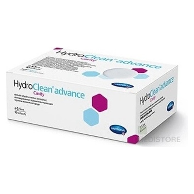 Paul Hartmann AG HydroClean advance Cavity vankúšik na rany kruh 10 ks
