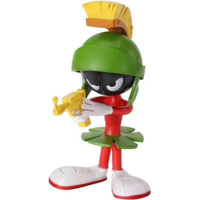 The Noble Collection Екшън фигура The Noble Collection Animation: Looney Tunes - Marvin the Martian (Bendyfigs), 11 cm