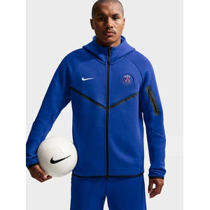 Nike Суитшърт psg m nk tch flc fz wr hoodie