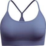 Smartwool Дамски спортен сутиен Smartwool Women's Merino Blend Bralette Sports bra - Nightfall Blue (114-3409-0214)