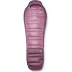 Rab Дамски пухен спален чувал Rab Women's Alpine -18C / 0F Down sleeping bag - Iris / Dark Iris - размер Long (513-1936-0113) Спален чувал