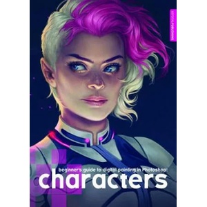 Beginner's Guide to Digital Painting: Characters | Charlie Bowater, Derek Stenning (ISBN: 9781909414143)