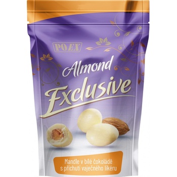 Poex Almond Exclusive Zabaione 150 g
