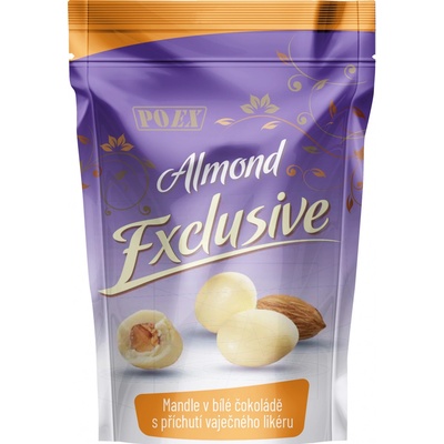 Poex Almond Exclusive Zabaione 150 g