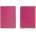 TUNEWEAR LeatherLook Shell - кожен калъф с поставка и покритие за iPad Air, iPad 5 (2017) (розов)